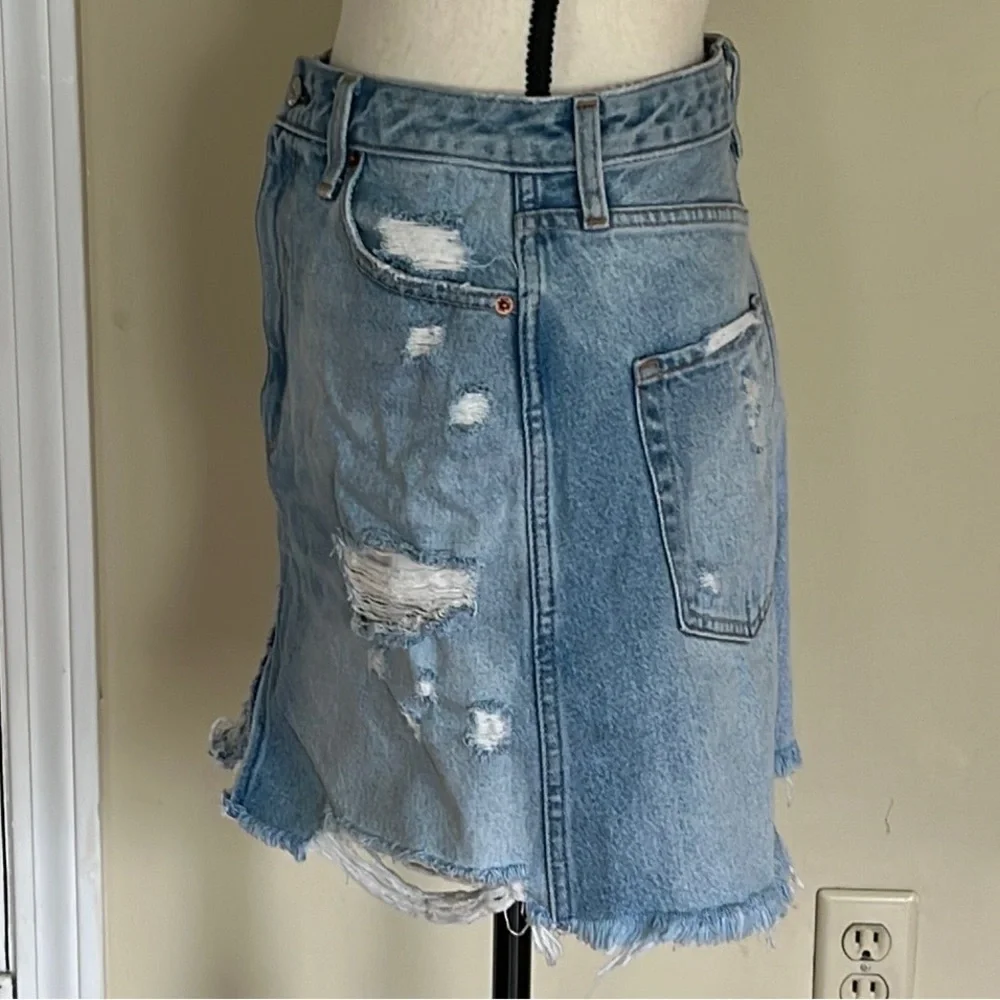 Abercrombie & Fitch Zoe Vintage Mini Skirt